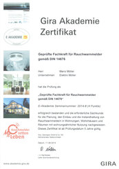 Fachkraft für Rauchwarnmelder